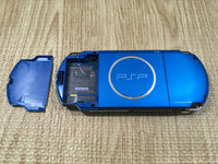 GD8320 Plz Read Item Condi PSP-3000 VIBRANT BLUE SONY PSP Console Japan