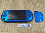 GD8321 Not Working PSP-3000 VIBRANT BLUE SONY PSP Console Japan