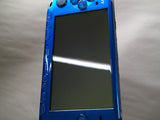 GD8322 Plz Read Item Condi PSP-3000 VIBRANT BLUE SONY PSP Console Japan