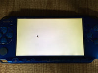 GD8322 Plz Read Item Condi PSP-3000 VIBRANT BLUE SONY PSP Console Japan