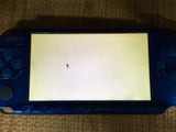 GD8322 Plz Read Item Condi PSP-3000 VIBRANT BLUE SONY PSP Console Japan