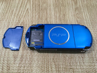 GD8322 Plz Read Item Condi PSP-3000 VIBRANT BLUE SONY PSP Console Japan