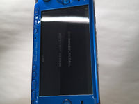GD8323 Plz Read Item Condi PSP-3000 VIBRANT BLUE SONY PSP Console Japan