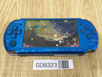 GD8323 Plz Read Item Condi PSP-3000 VIBRANT BLUE SONY PSP Console Japan