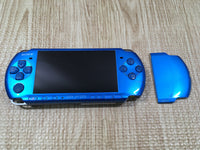GD8323 Plz Read Item Condi PSP-3000 VIBRANT BLUE SONY PSP Console Japan