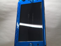 GD8323 Plz Read Item Condi PSP-3000 VIBRANT BLUE SONY PSP Console Japan