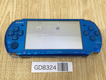 GD8324 Plz Read Item Condi PSP-3000 VIBRANT BLUE SONY PSP Console Japan