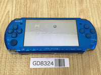 GD8324 Plz Read Item Condi PSP-3000 VIBRANT BLUE SONY PSP Console Japan