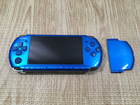 GD8324 Plz Read Item Condi PSP-3000 VIBRANT BLUE SONY PSP Console Japan