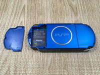 GD8324 Plz Read Item Condi PSP-3000 VIBRANT BLUE SONY PSP Console Japan