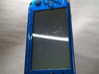 GD8325 Plz Read Item Condi PSP-3000 VIBRANT BLUE SONY PSP Console Japan