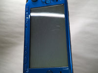 GD8325 Plz Read Item Condi PSP-3000 VIBRANT BLUE SONY PSP Console Japan