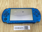 GD8325 Plz Read Item Condi PSP-3000 VIBRANT BLUE SONY PSP Console Japan