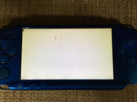 GD8325 Plz Read Item Condi PSP-3000 VIBRANT BLUE SONY PSP Console Japan