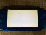 GD8325 Plz Read Item Condi PSP-3000 VIBRANT BLUE SONY PSP Console Japan