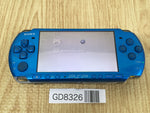 GD8326 Plz Read Item Condi PSP-3000 VIBRANT BLUE SONY PSP Console Japan