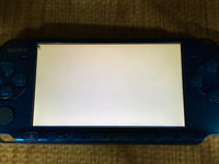 GD8326 Plz Read Item Condi PSP-3000 VIBRANT BLUE SONY PSP Console Japan