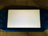 GD8326 Plz Read Item Condi PSP-3000 VIBRANT BLUE SONY PSP Console Japan