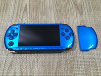 GD8326 Plz Read Item Condi PSP-3000 VIBRANT BLUE SONY PSP Console Japan