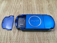 GD8326 Plz Read Item Condi PSP-3000 VIBRANT BLUE SONY PSP Console Japan