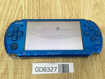 GD8327 Plz Read Item Condi PSP-3000 VIBRANT BLUE SONY PSP Console Japan