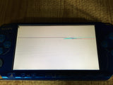 GD8327 Plz Read Item Condi PSP-3000 VIBRANT BLUE SONY PSP Console Japan