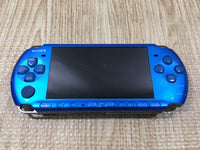 GD8327 Plz Read Item Condi PSP-3000 VIBRANT BLUE SONY PSP Console Japan