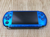 GD8327 Plz Read Item Condi PSP-3000 VIBRANT BLUE SONY PSP Console Japan