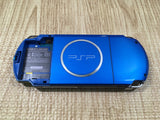 GD8327 Plz Read Item Condi PSP-3000 VIBRANT BLUE SONY PSP Console Japan