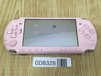 GD8328 Plz Read Item Condi PSP-3000 BLOSSOM PINK SONY PSP Console Japan