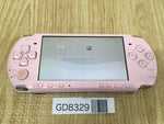 GD8329 Plz Read Item Condi PSP-3000 BLOSSOM PINK SONY PSP Console Japan