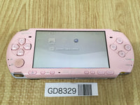 GD8329 Plz Read Item Condi PSP-3000 BLOSSOM PINK SONY PSP Console Japan