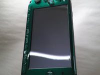 GD8330 Plz Read Item Condi PSP-3000 SPIRITED GREEN SONY PSP Console Japan