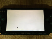 GD8330 Plz Read Item Condi PSP-3000 SPIRITED GREEN SONY PSP Console Japan