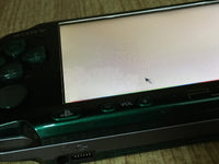 GD8330 Plz Read Item Condi PSP-3000 SPIRITED GREEN SONY PSP Console Japan