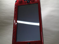 GD8331 Plz Read Item Condi PSP-3000 RED & BLACK SONY PSP Console Japan