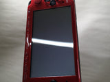 GD8331 Plz Read Item Condi PSP-3000 RED & BLACK SONY PSP Console Japan