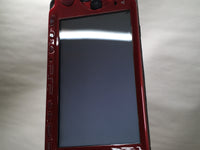 GD8331 Plz Read Item Condi PSP-3000 RED & BLACK SONY PSP Console Japan