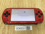 GD8331 Plz Read Item Condi PSP-3000 RED & BLACK SONY PSP Console Japan