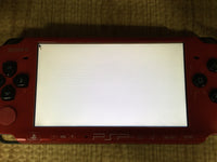 GD8331 Plz Read Item Condi PSP-3000 RED & BLACK SONY PSP Console Japan
