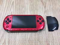 GD8331 Plz Read Item Condi PSP-3000 RED & BLACK SONY PSP Console Japan