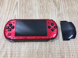 GD8331 Plz Read Item Condi PSP-3000 RED & BLACK SONY PSP Console Japan