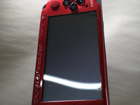 GD8331 Plz Read Item Condi PSP-3000 RED & BLACK SONY PSP Console Japan