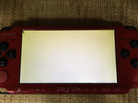 GD8332 Plz Read Item Condi PSP-3000 RED & BLACK SONY PSP Console Japan