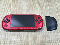 GD8332 Plz Read Item Condi PSP-3000 RED & BLACK SONY PSP Console Japan