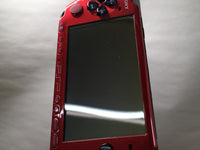 GD8332 Plz Read Item Condi PSP-3000 RED & BLACK SONY PSP Console Japan