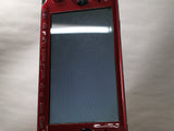 GD8333 Plz Read Item Condi PSP-3000 RED & BLACK SONY PSP Console Japan