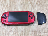 GD8333 Plz Read Item Condi PSP-3000 RED & BLACK SONY PSP Console Japan