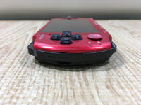 GD8333 Plz Read Item Condi PSP-3000 RED & BLACK SONY PSP Console Japan