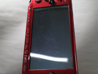 GD8333 Plz Read Item Condi PSP-3000 RED & BLACK SONY PSP Console Japan